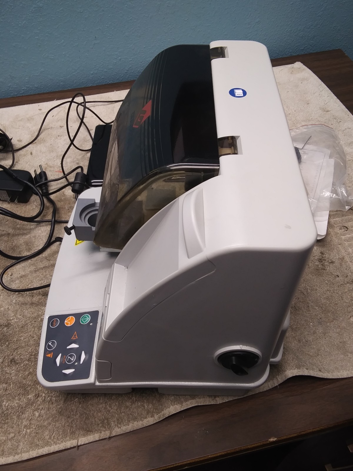 Gravotech M20 Desktop Rotary Engraving Machine Corso FOR PARTS OR REPAIR
