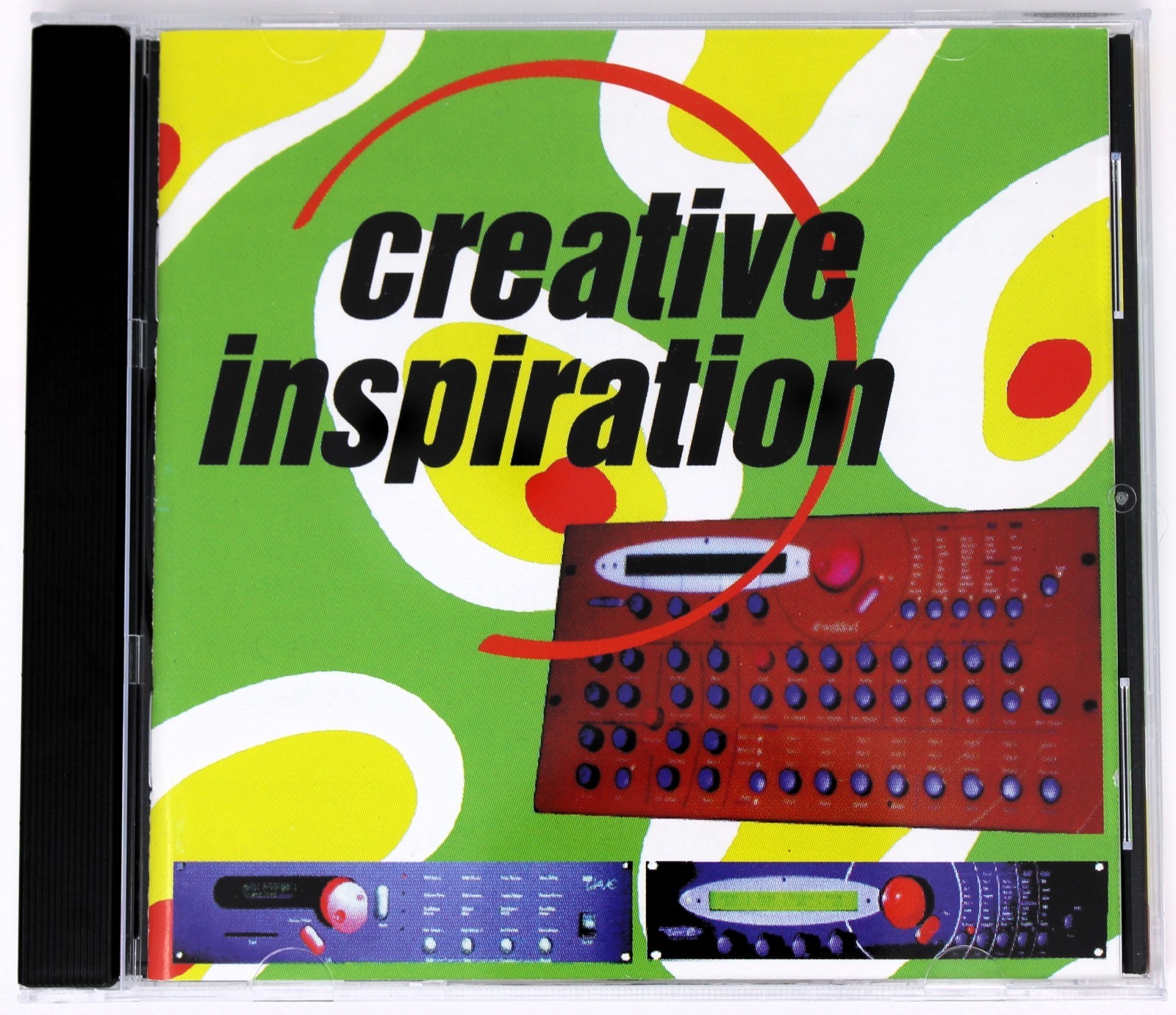 Creative Inspiration Microwave Essential Sound Library Akai Format Sampling CD