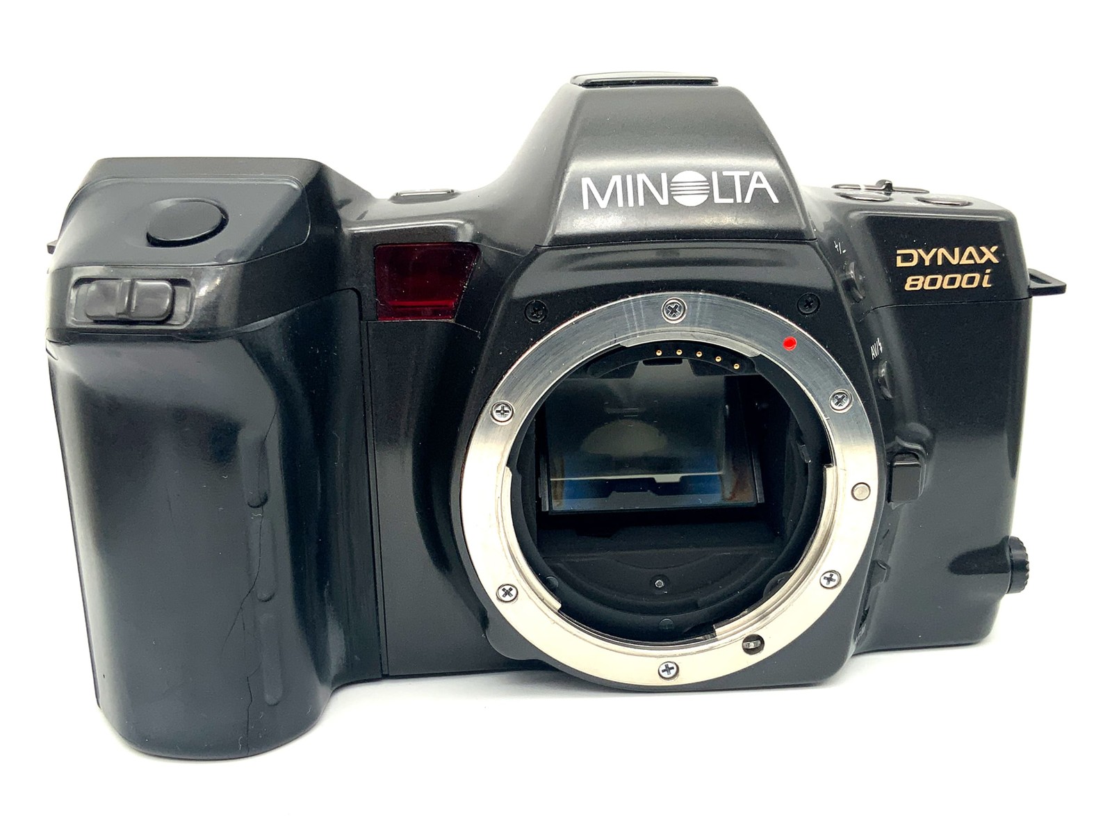 Minolta Dynax 8000i SLR 35mm Analog SLR Camera Body Black (Minolta AF/Sony A)