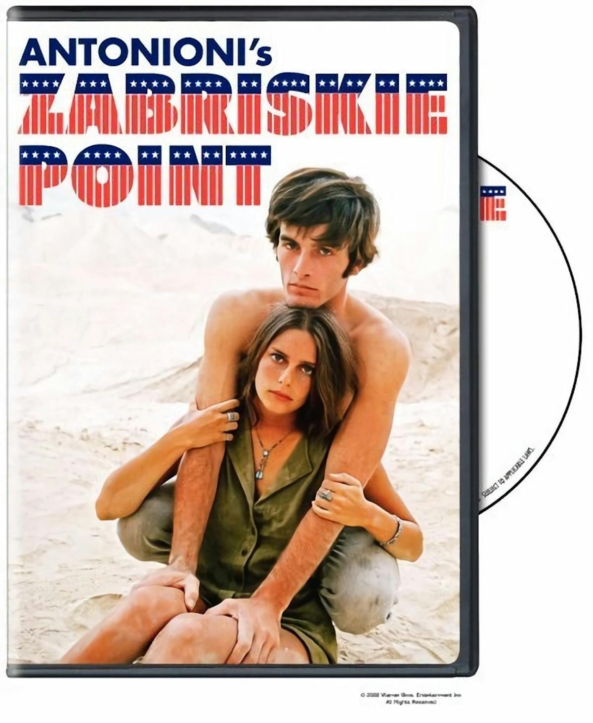 Zabriskie Point DVD NEW