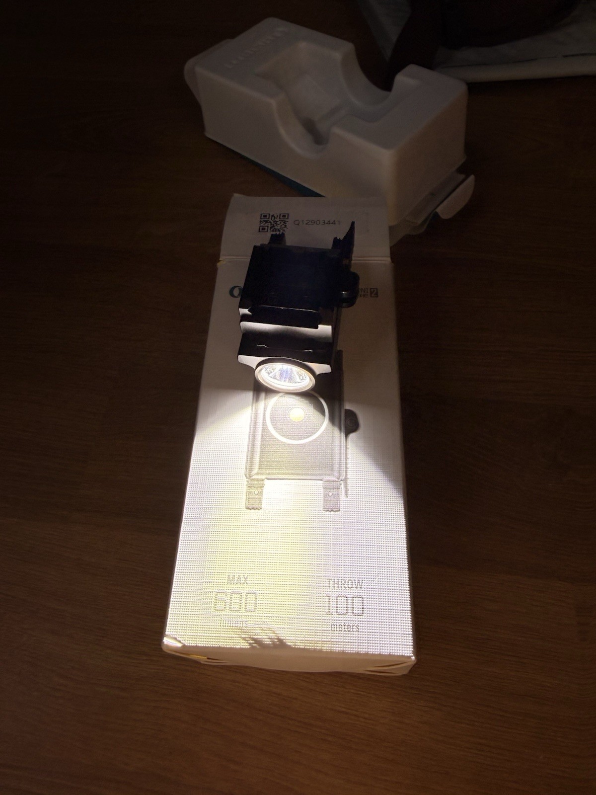 Olight PL-MINI 2 Valkyrie 2 Black Rail-Mount LED Light