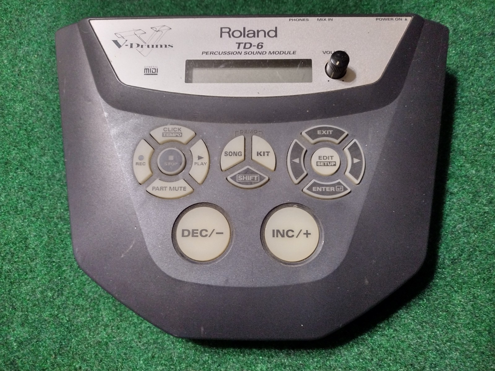 Roland TD-6V Percussion Sound Module For Parts