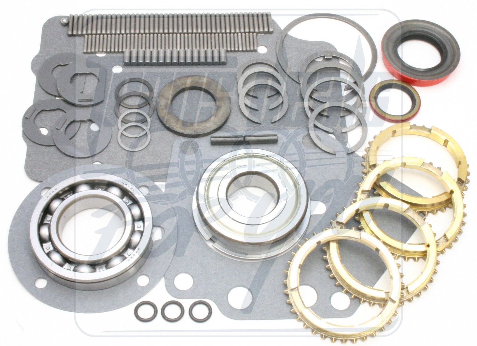 Fits Ford Mustang Toploader Transmission Rebuild Kit 78-81