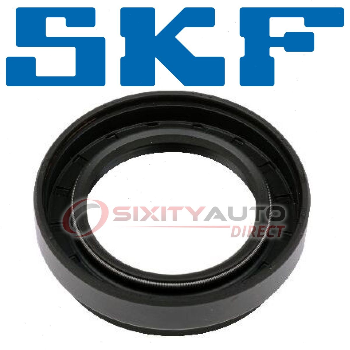 SKF Left Transmission Output Shaft Seal for 1986-1988 Nissan Stanza 2.0L L4 nh