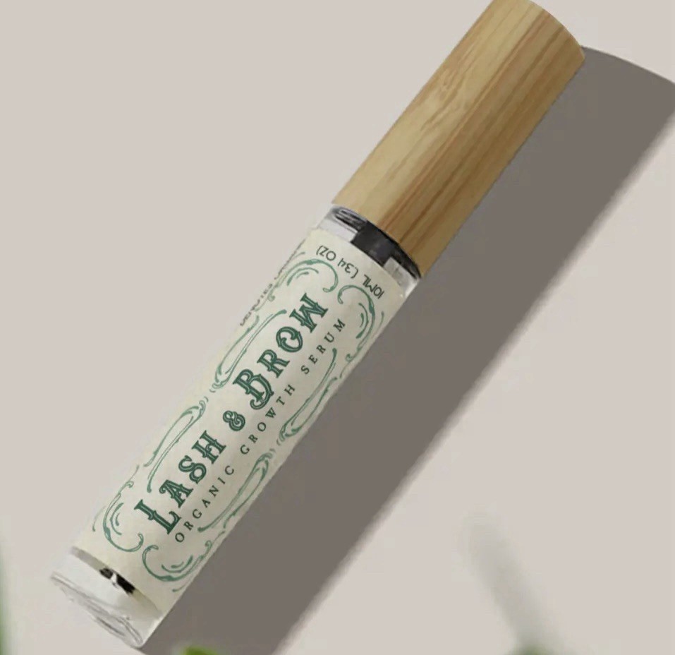 New Organic Eyelash And Brow serum