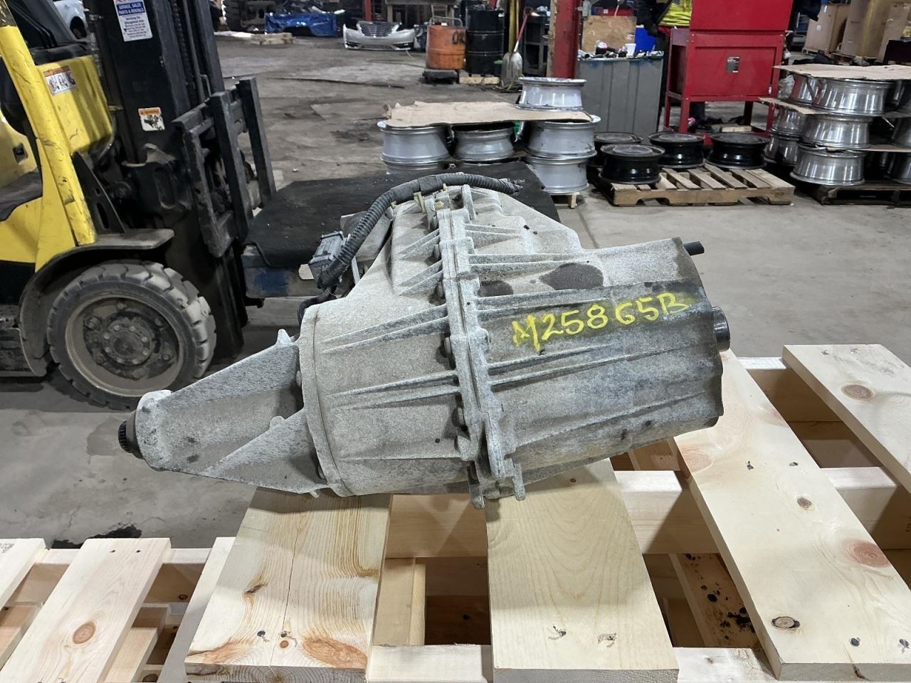 Transfer Case Electronic Shift Fits 04-08 FORD F150 PICKUP 876205