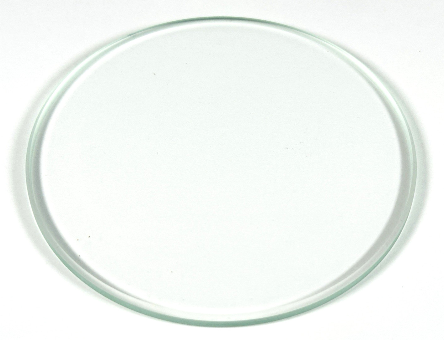 AO Spencer Cycloptic Stereo Zoom Microscope Clear Glass Stage Plate 4"/102mm