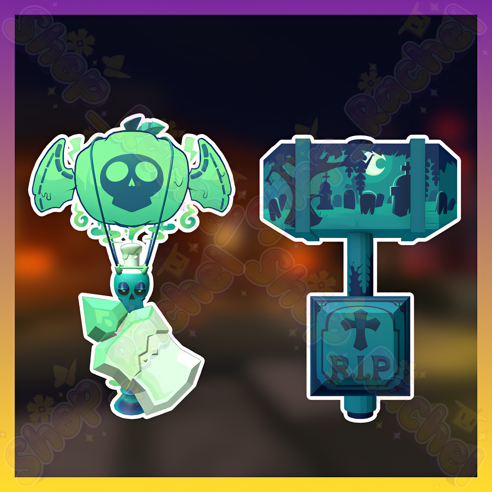 🌌 Paranormal Sky Bundle - Flee the Facility (FTF) 🌌