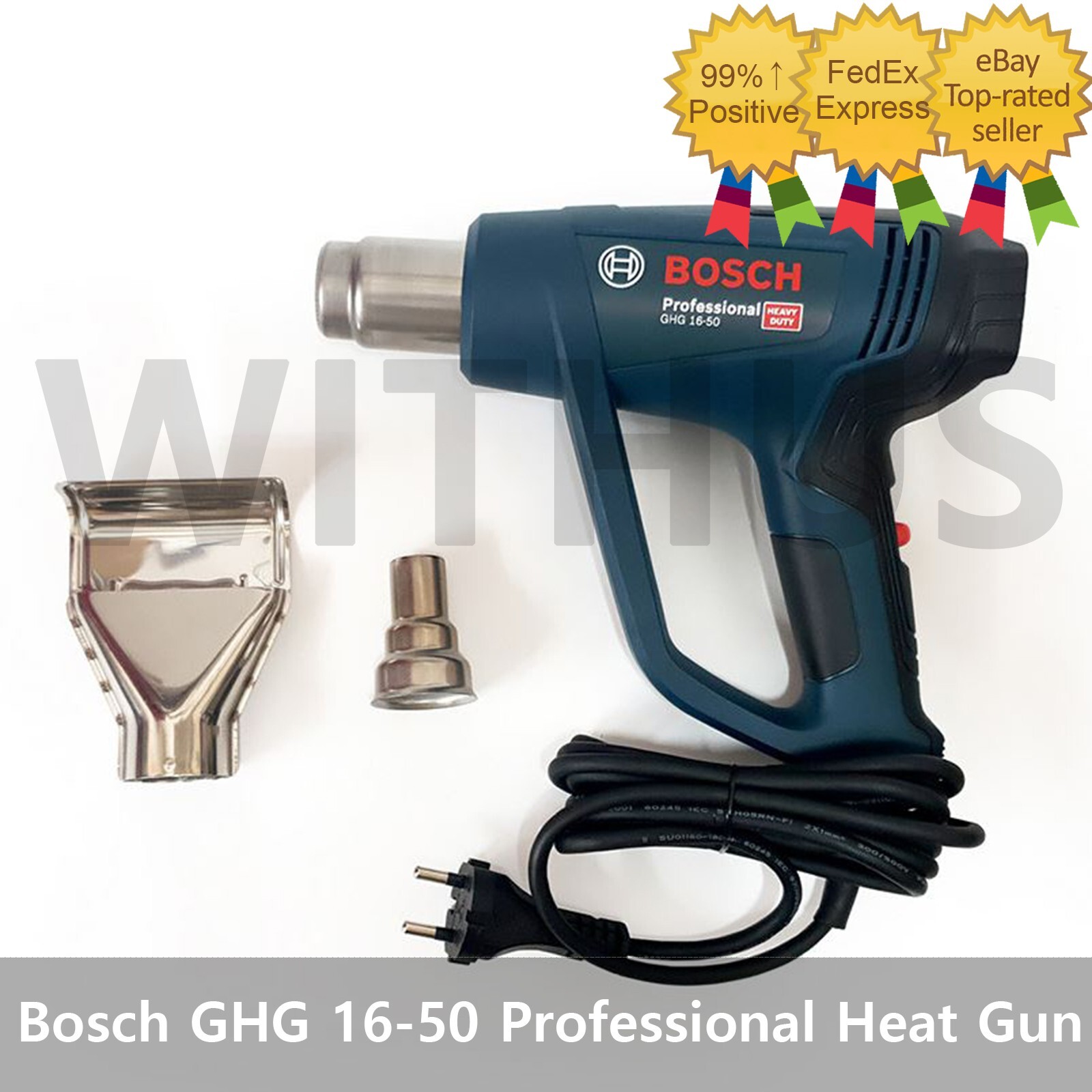 Bosch GHG16-50 Professional Heat Gun 1600W 300-500°C Hot Air Gun 220V Only=
