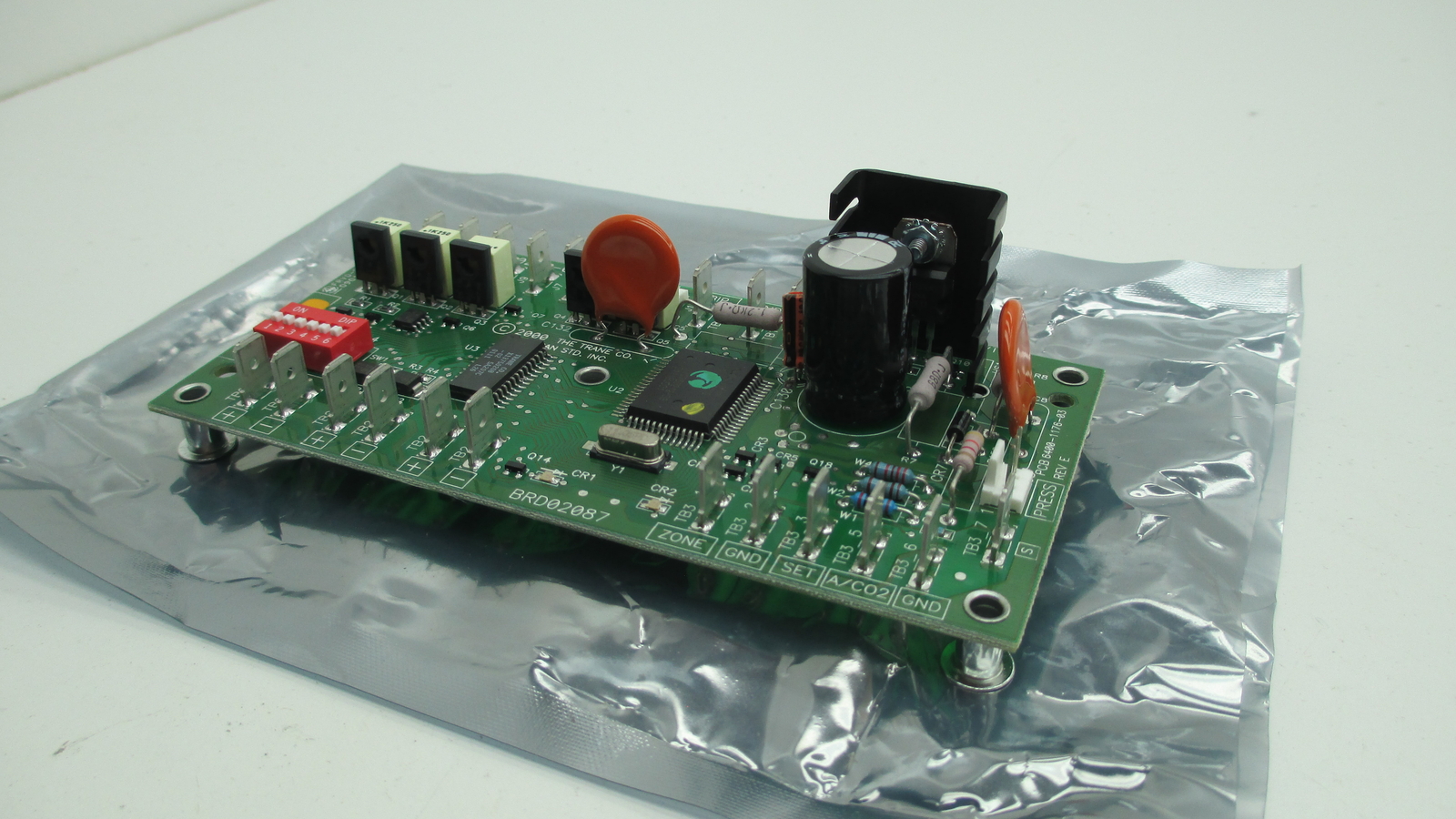 SERVICEFIRST BRD02626 PRINTED CIRCUIT BOARD