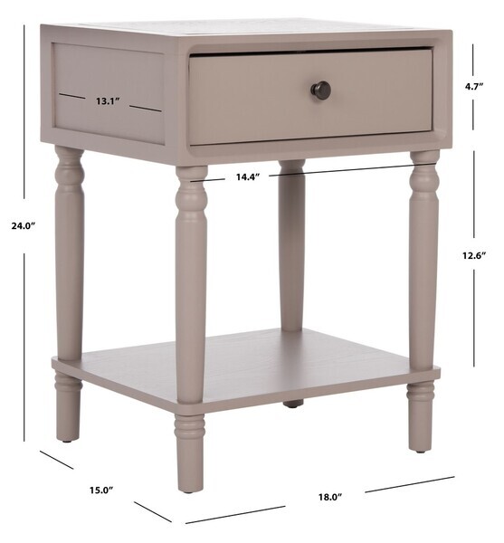 Safavieh SIOBHAN ACC TABLE WSTORAGE DRW, Reduced Price 2172739336 AMH6611C