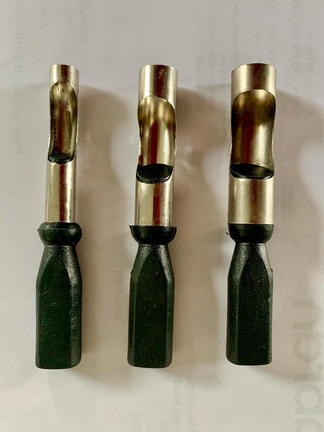 SET x 3   (LARGE) BREAD/MEAT PUNCH - 10mm / 13mm / 16mm COARSE / CARP FISHING