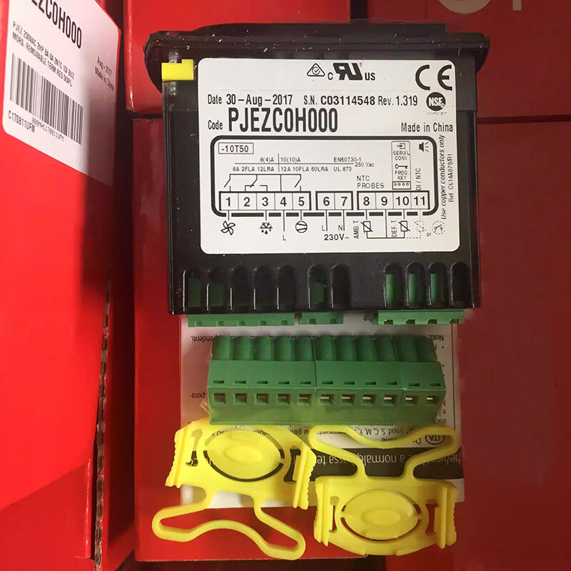 Temperature Controller PJEZC0H000 Three Output Defrost PJEZCOHOOO For CAREL