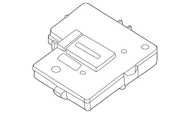 Genuine Nissan Keyless Entry Module 285E2-6RZ0C