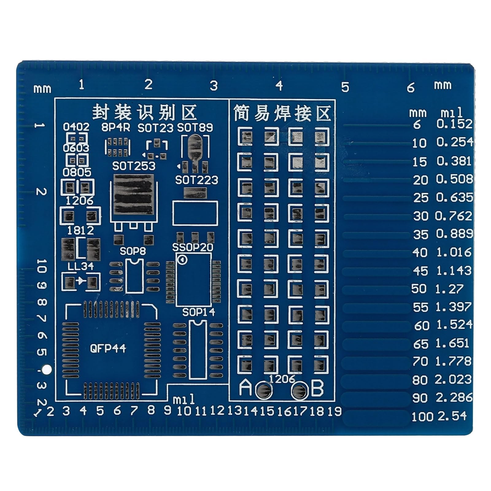 Soldering Practice Board, 3 Set Electronics Kit Prototype PCB Board DIY Weldi...