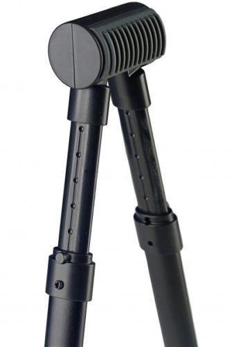 Stagg SG-105 BK A-Frame Adjustable Folding Stand for Guitar, Violin and More