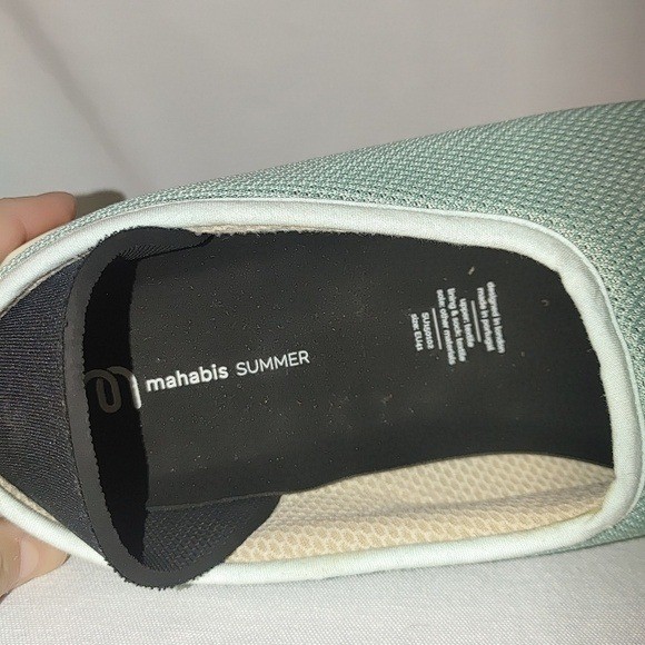 Mahabis Summer Su150102 Causal Slipper Shoe EU41 Light Blue Slide