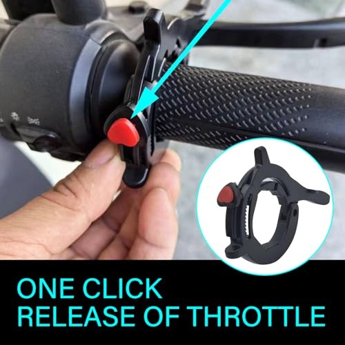 Motorcycle Throttle Cruise Control Assist, Adjustable Throttle Cruise Control