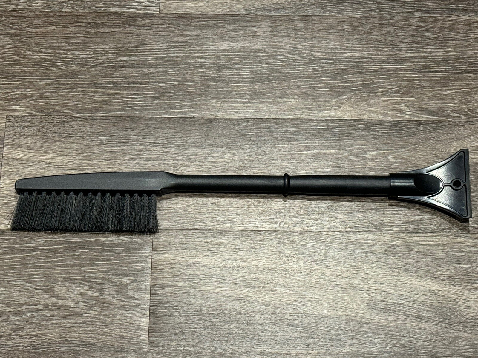 (PKG. For 2) Compact Ice Scraper/ Snow Brush / Frost Remover