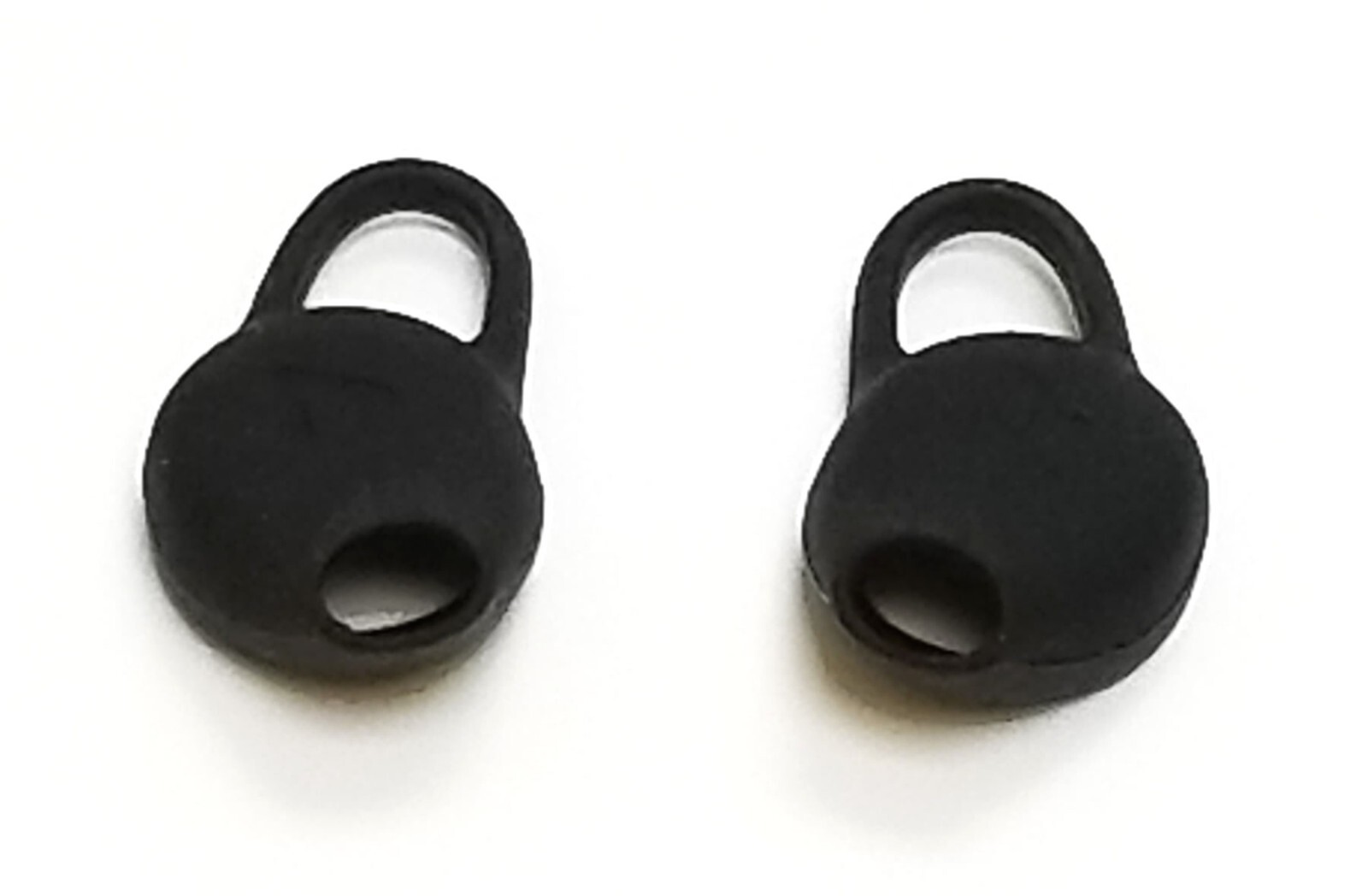 1 Pair Earcups/Earbuds for Plantronics BACKBEAT FIT 2100, 3100 Earphones "Black"