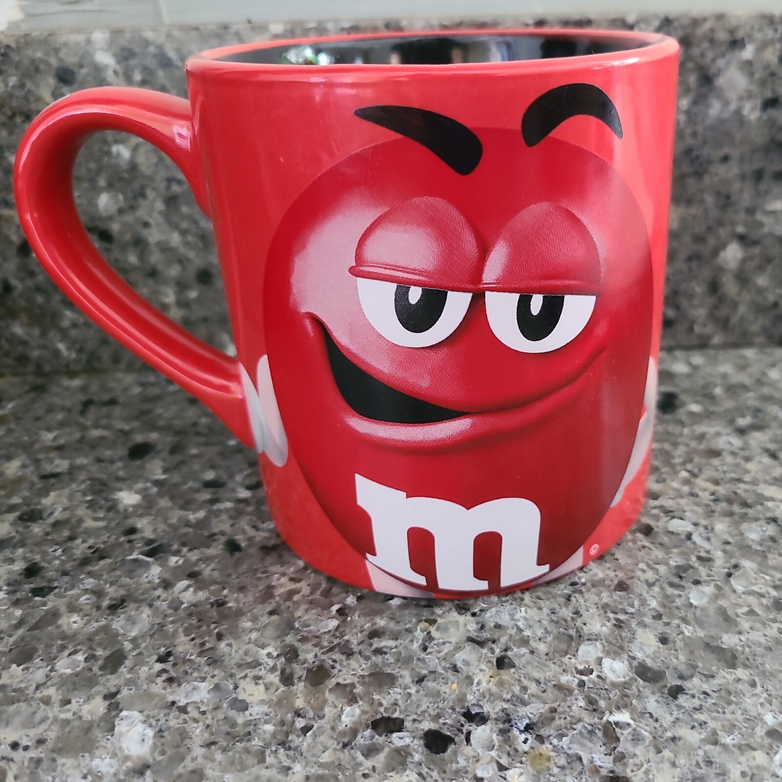 M&M's Red Large Coffee Mug 2016