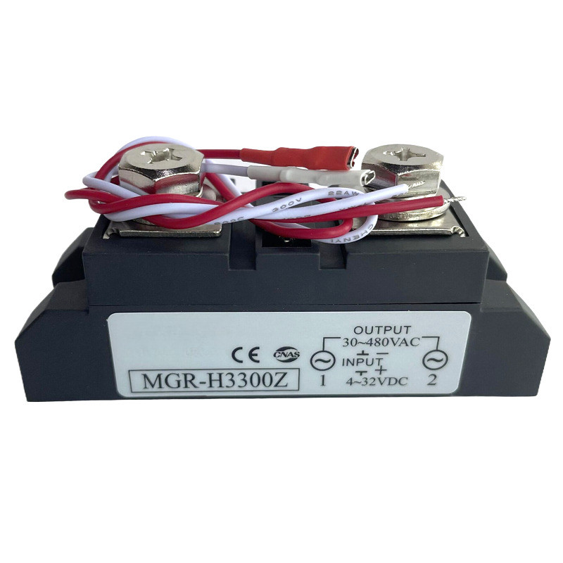 For MAGER MGR-H3300Z 300A 4-32VDC 30-480VAC Solid State Relay Industrial Grade