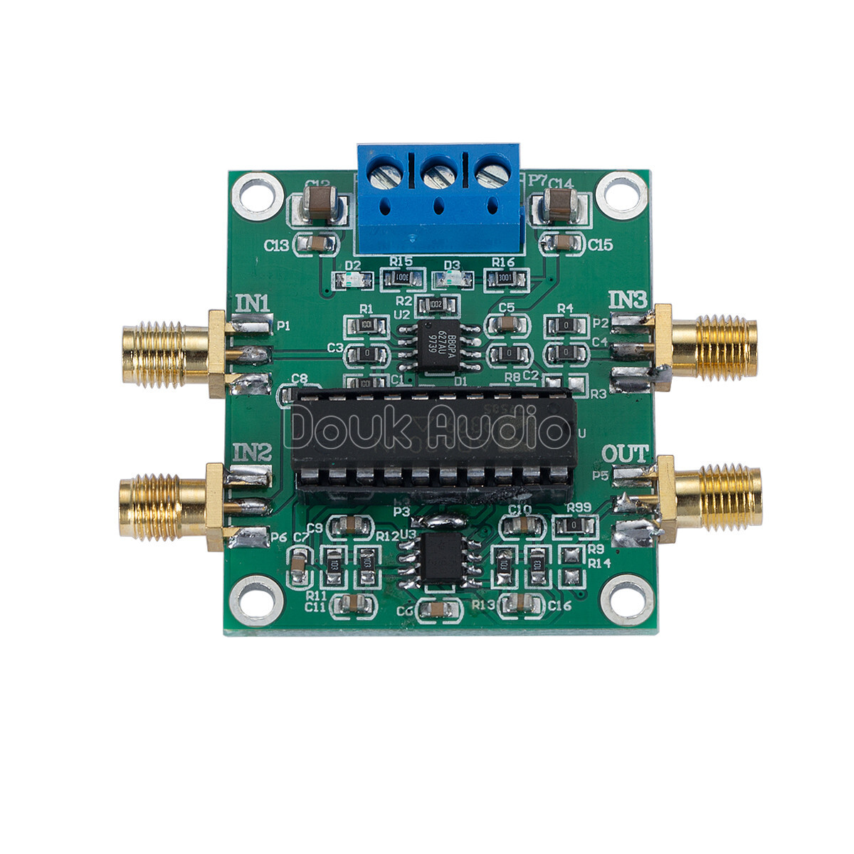 Lock-in Amplifier LIA AD630 Module Minimum System Phase Sensitive Detection