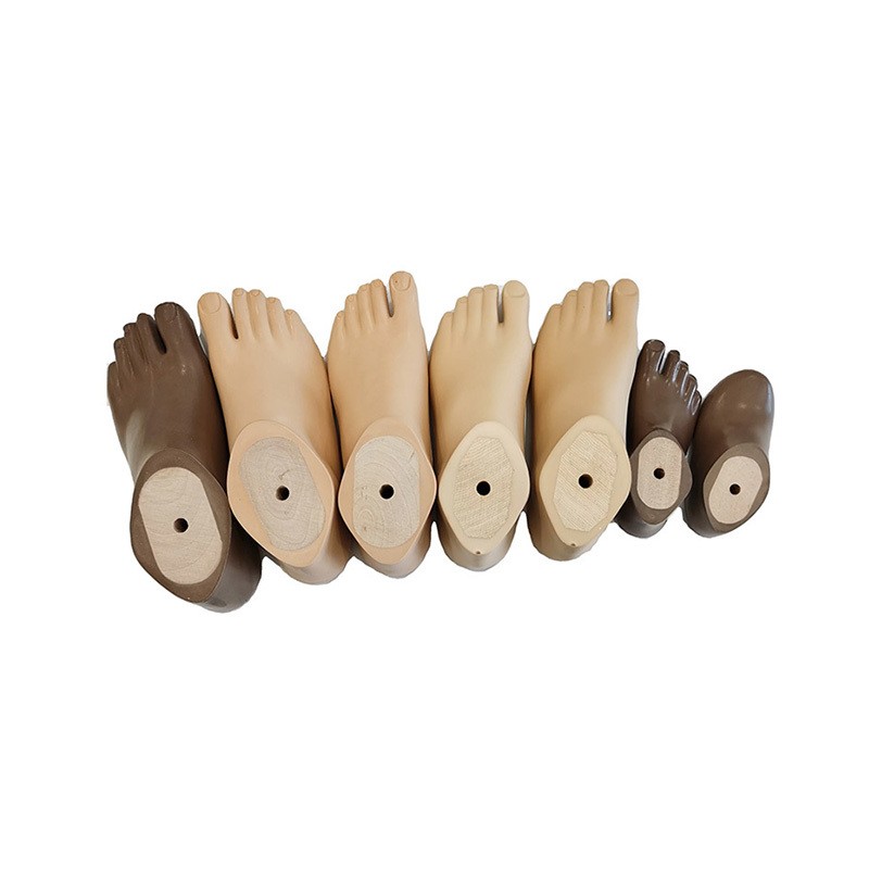 Prosthetic SACH Foot Beige/Brown | Size 12–30 | Left/Right | Universal Fit
