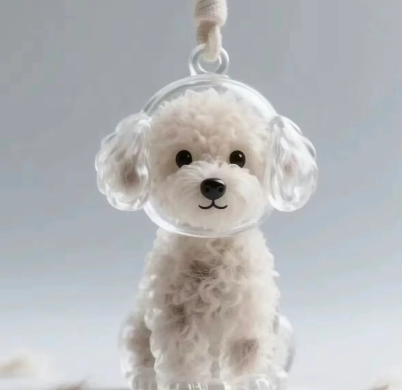 Keepsake Dog Memorial Keychain | Pet Fur Memory Keychain Buy 2 Get 1 Free