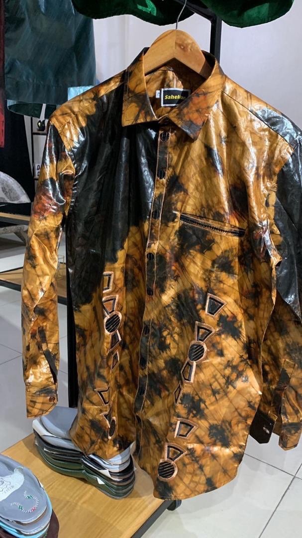 Sahelian Dashiki Shirt for Men, Multiple Colors & Sizes 42-50