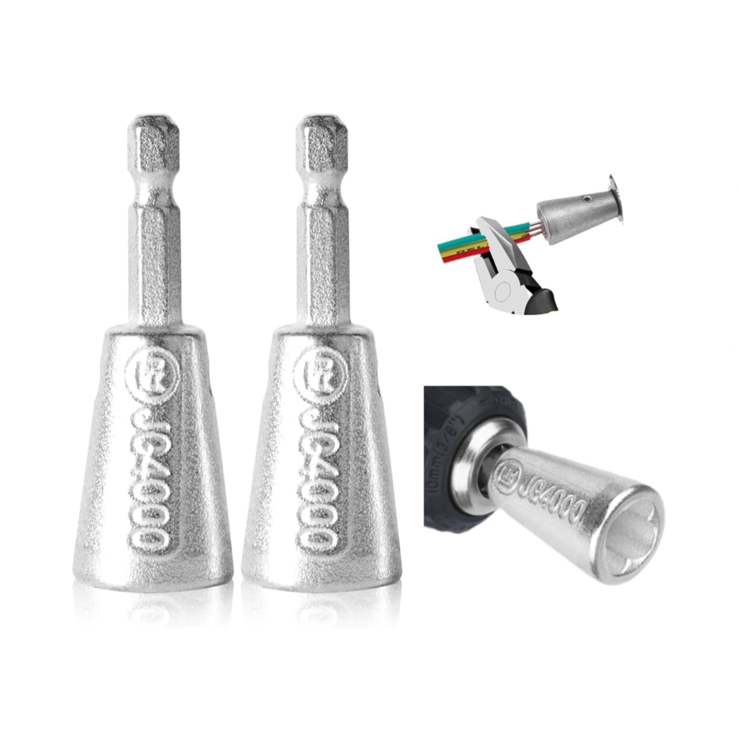 Wire Twister Tool for Drill, Wire Twisting Tool for Drill, Drill Wire Twister...