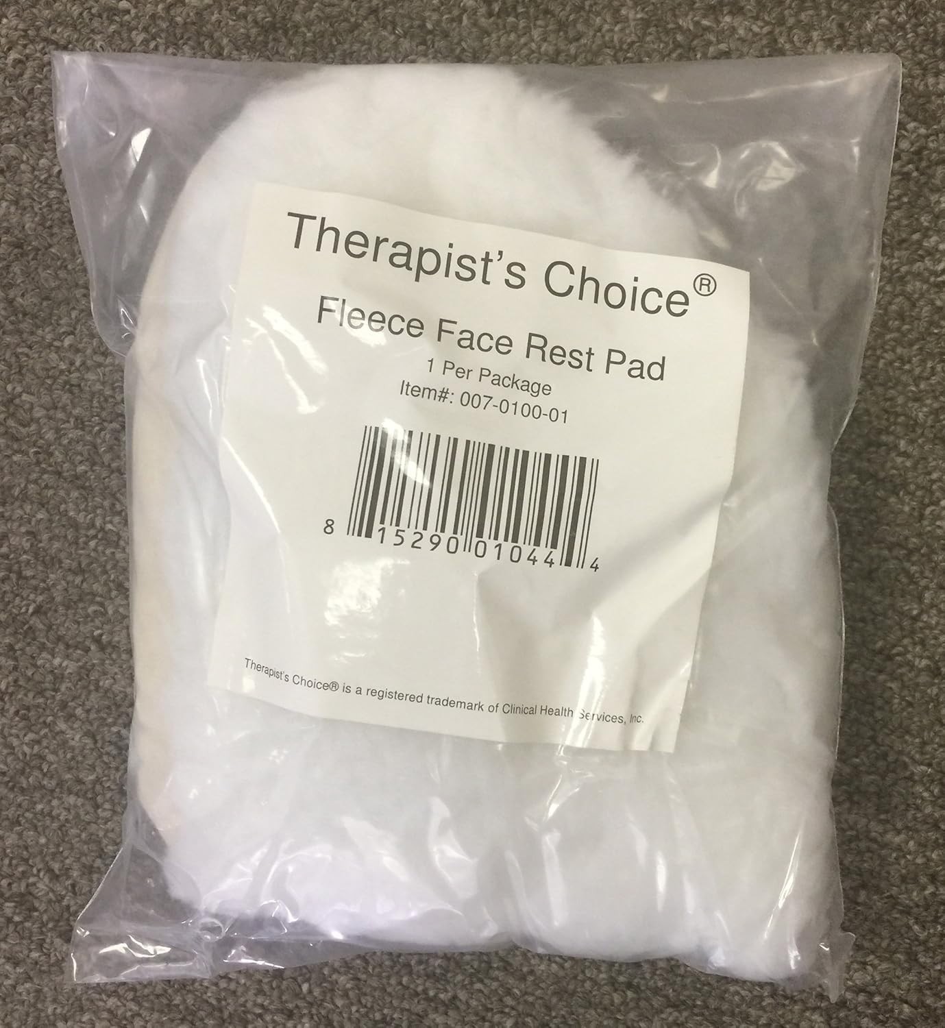 Secure Fitted Polyester Face Cover for Massage Tables – Ultimate Client Comfort