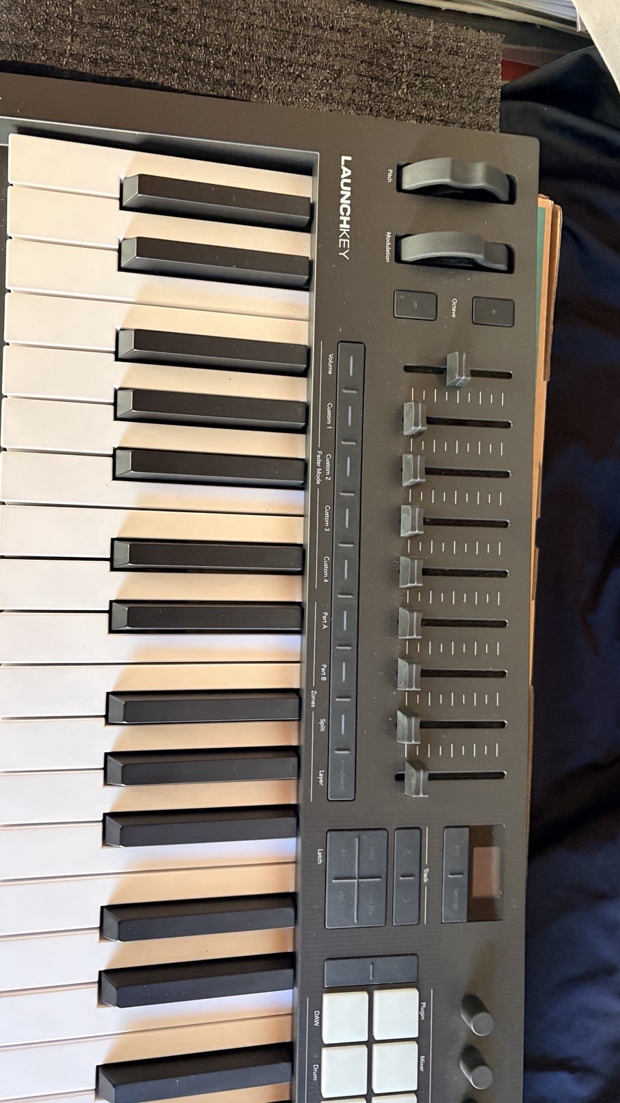 Novation Launchkey 49 MK4 49-key Keyboard Controller
