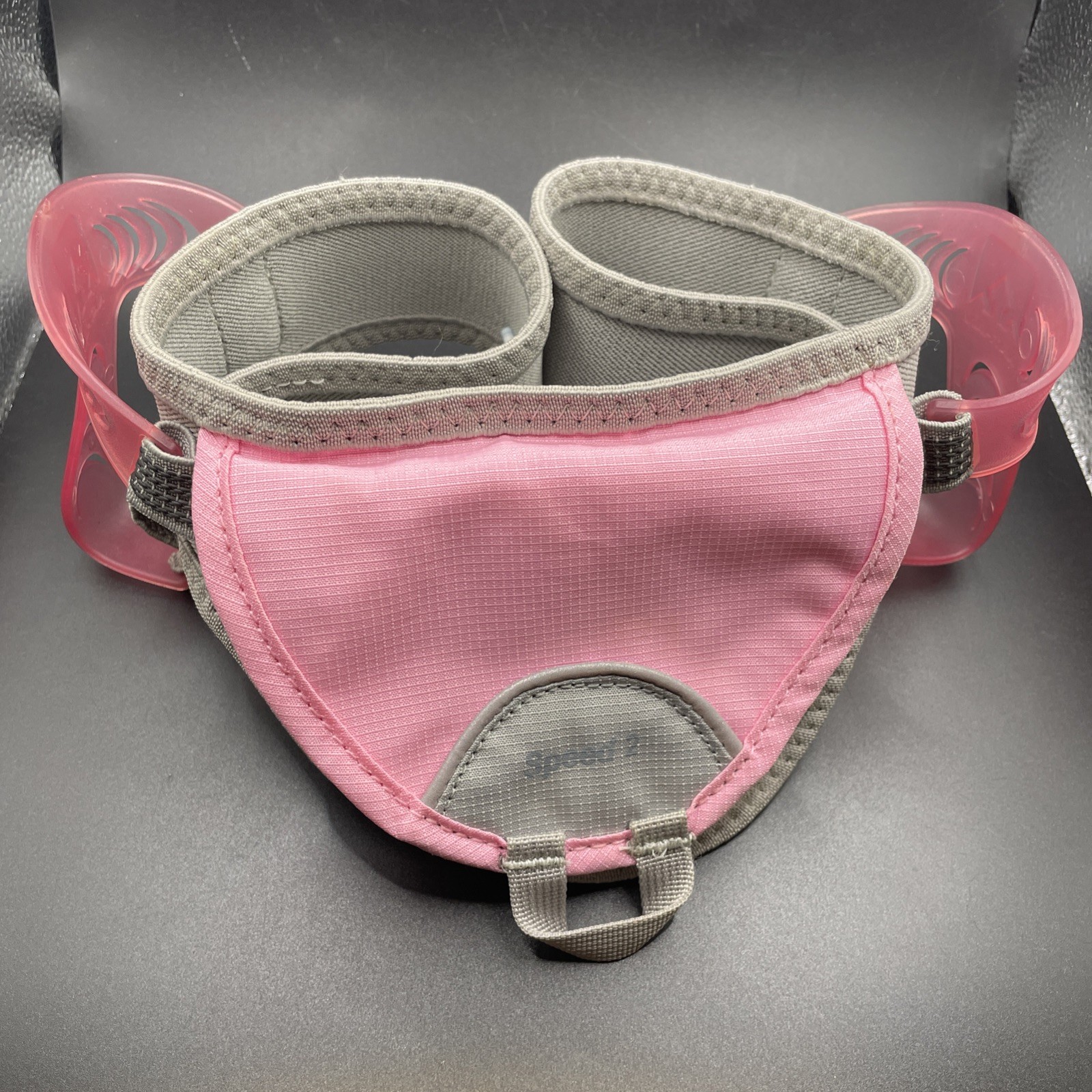 Nathan Speed 2 ENERGY Hydration Waist Pack Belt Sz M - Missing bottles