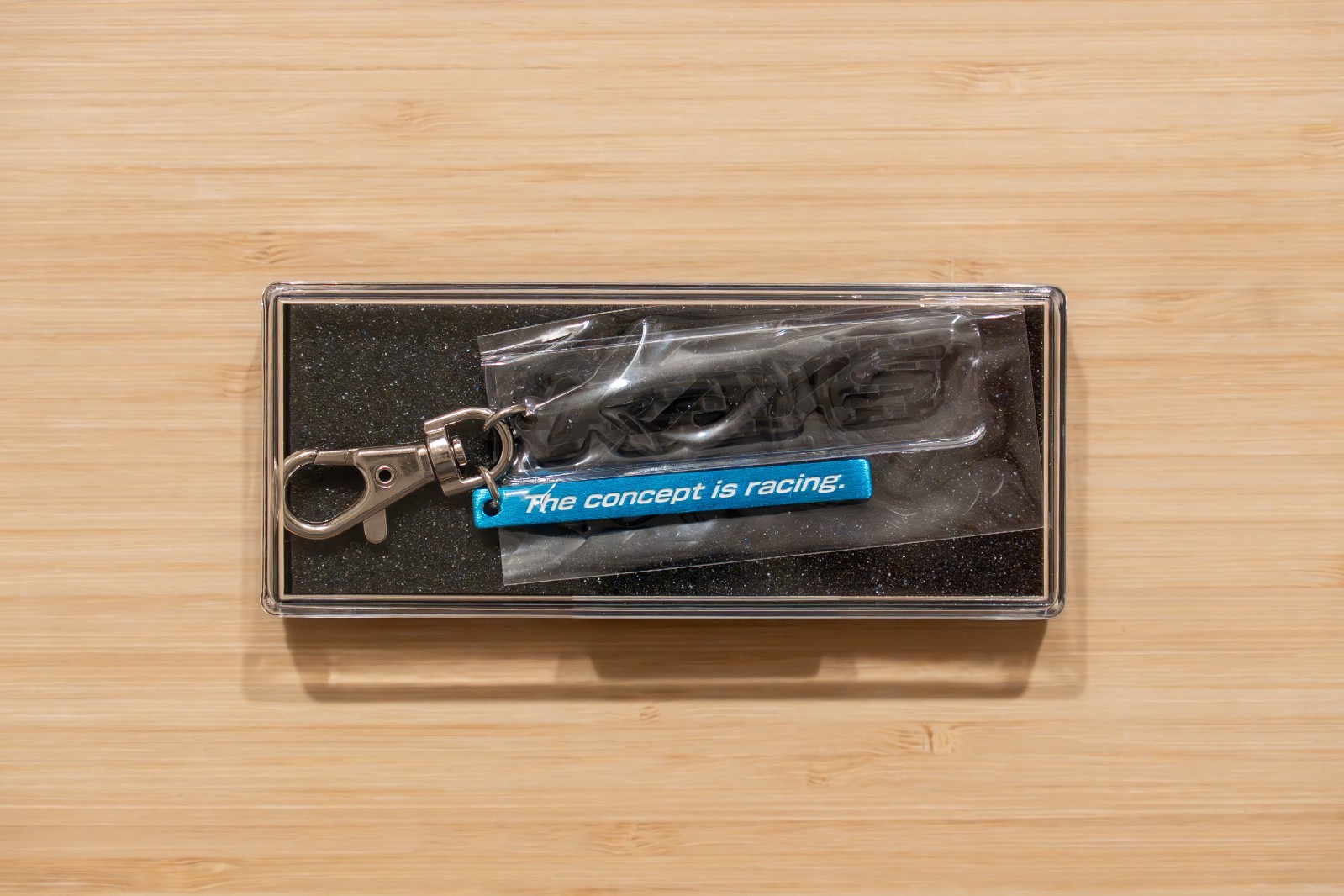RAYS Official Goods & Accessories - Carbon Fiber Key Chain (74090200002CB)