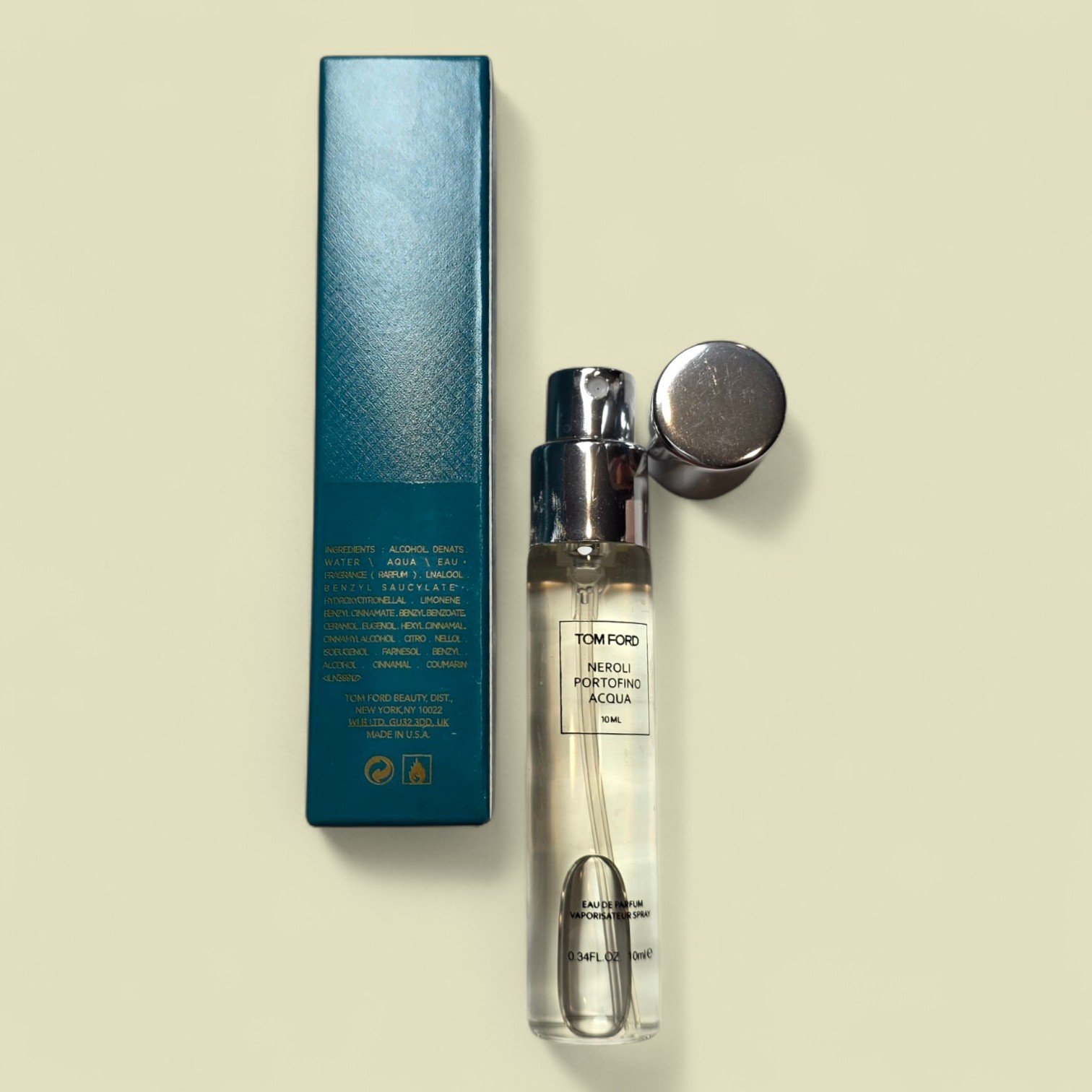 Tom Ford Neroli Portofino Eau De Parfum, 10ml Mini Spray