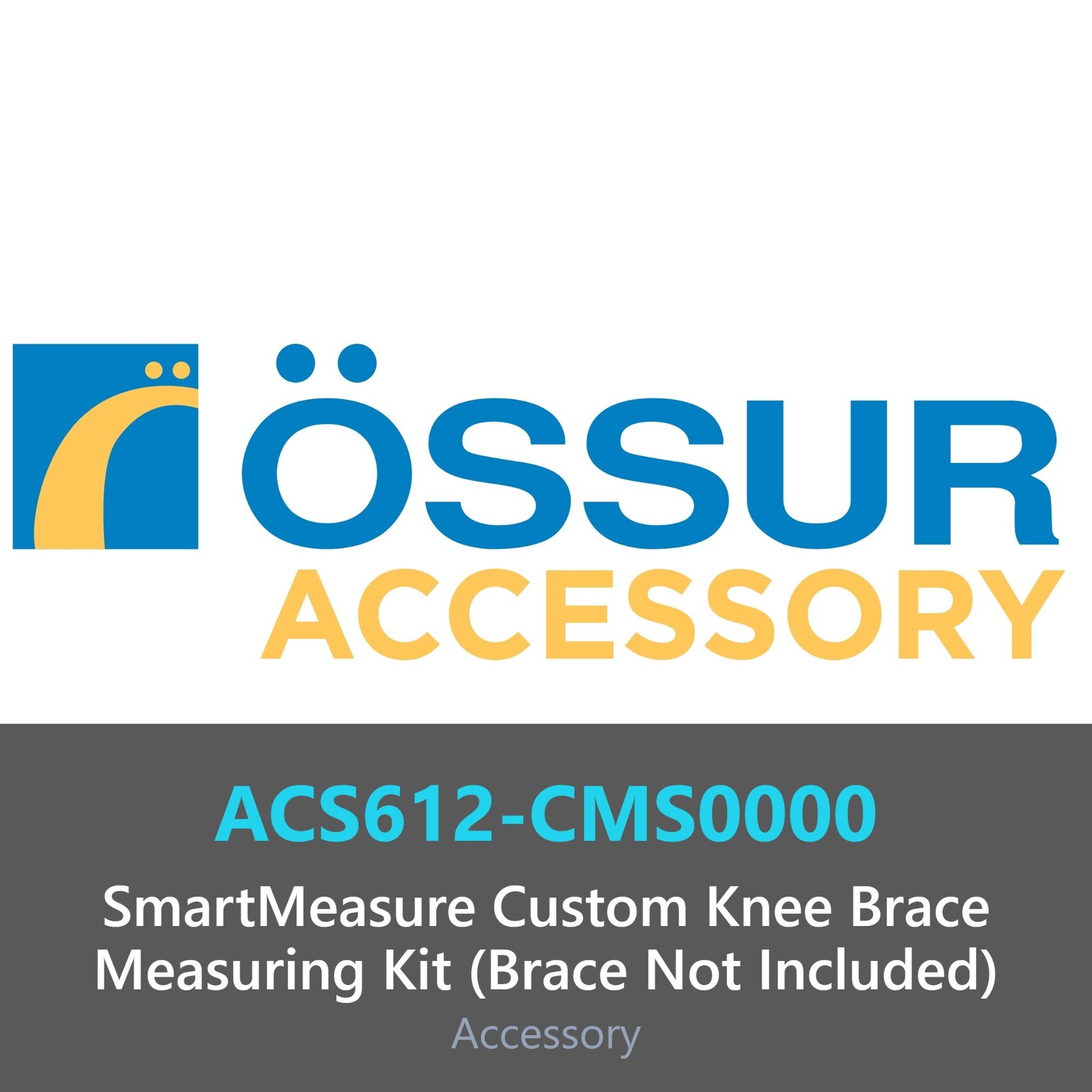 Ossur SmartMeasure Custom Knee Brace Measuring Kit (Brace Not Included)