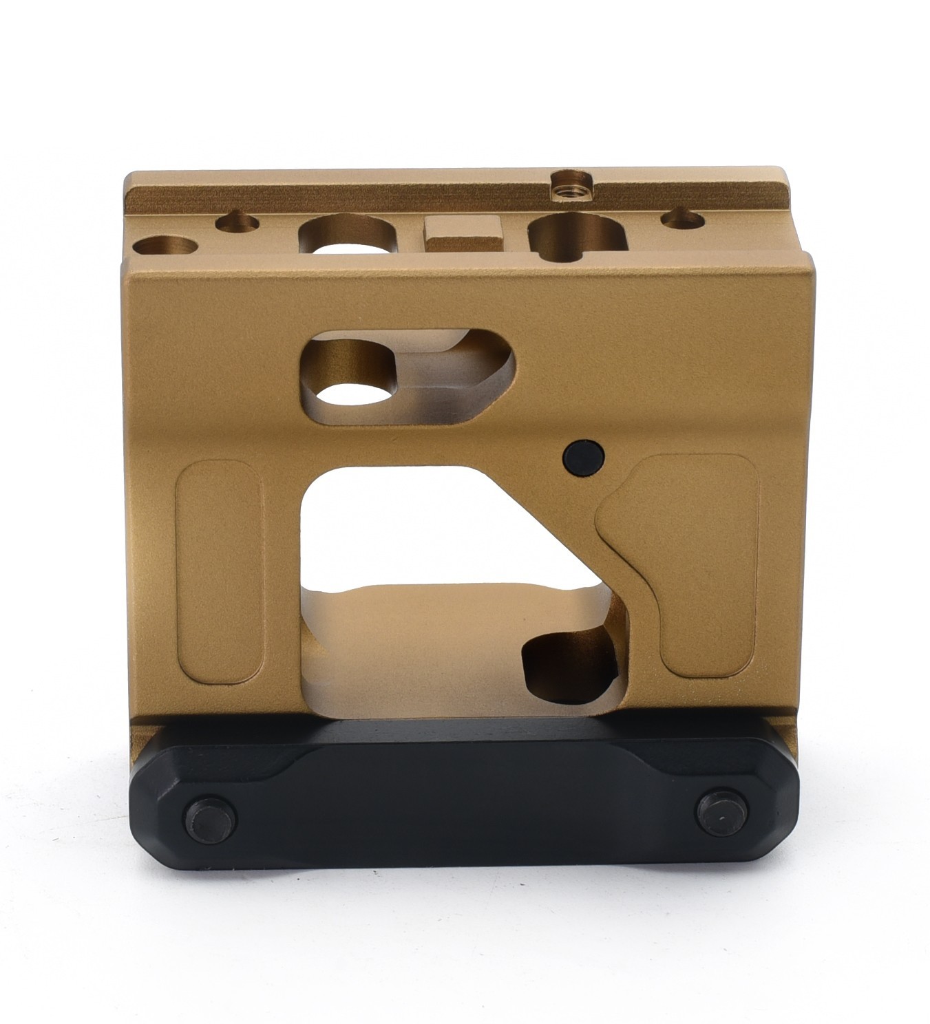 EvolutionGear Maded: Unity Tactical Fast Micro Red Dot Mount FDE Flat Dark Earth