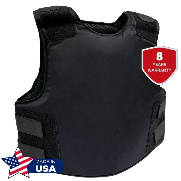 Concealable Bulletproof Vest NIJ Level IIIA 3A Certified Body Armor
