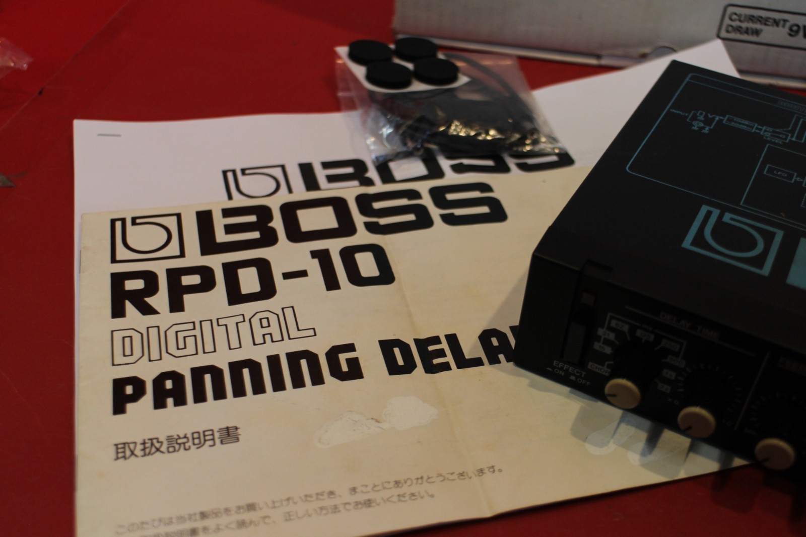 USED BOSS RPD 10 Panning Delay Delay Machine U3040 260716