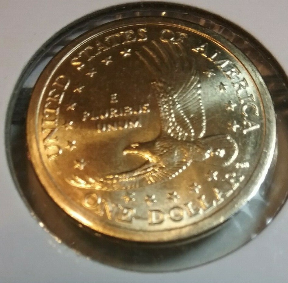 2001 Sacagawea P&D Dollars - BU - Uncirculated