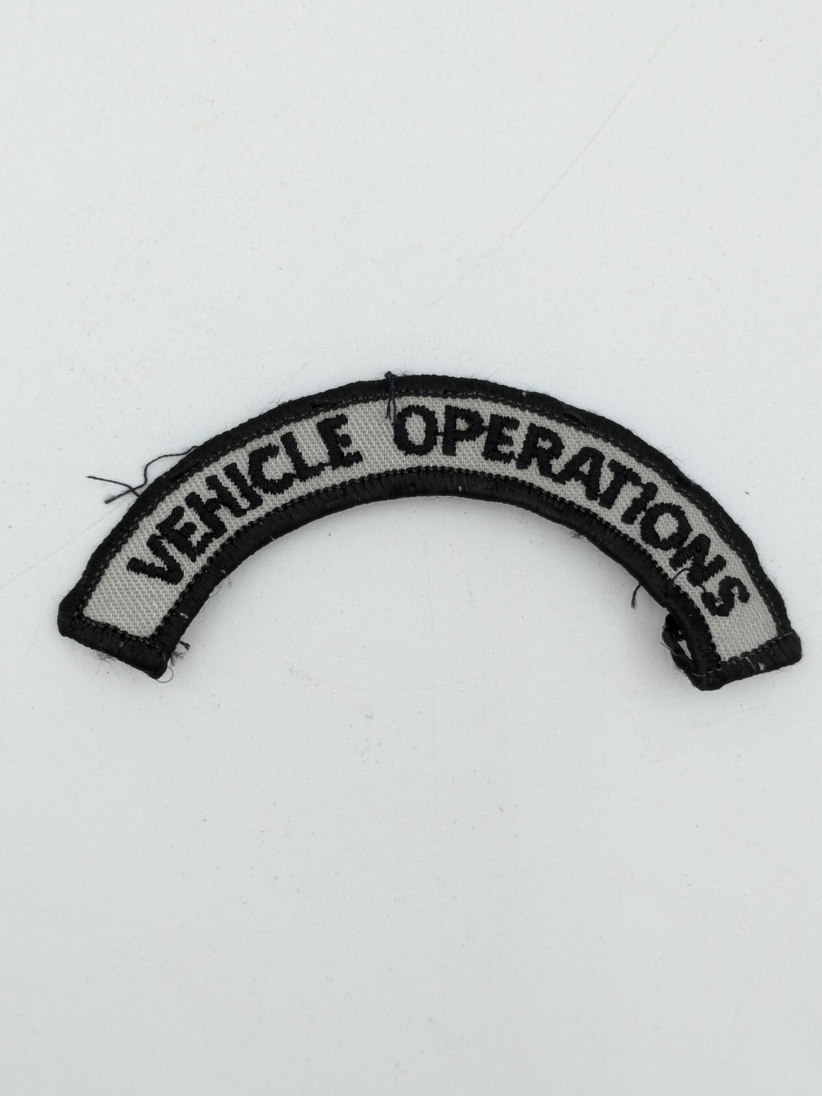 USAF Air Force Vehicle Operations Military Patch