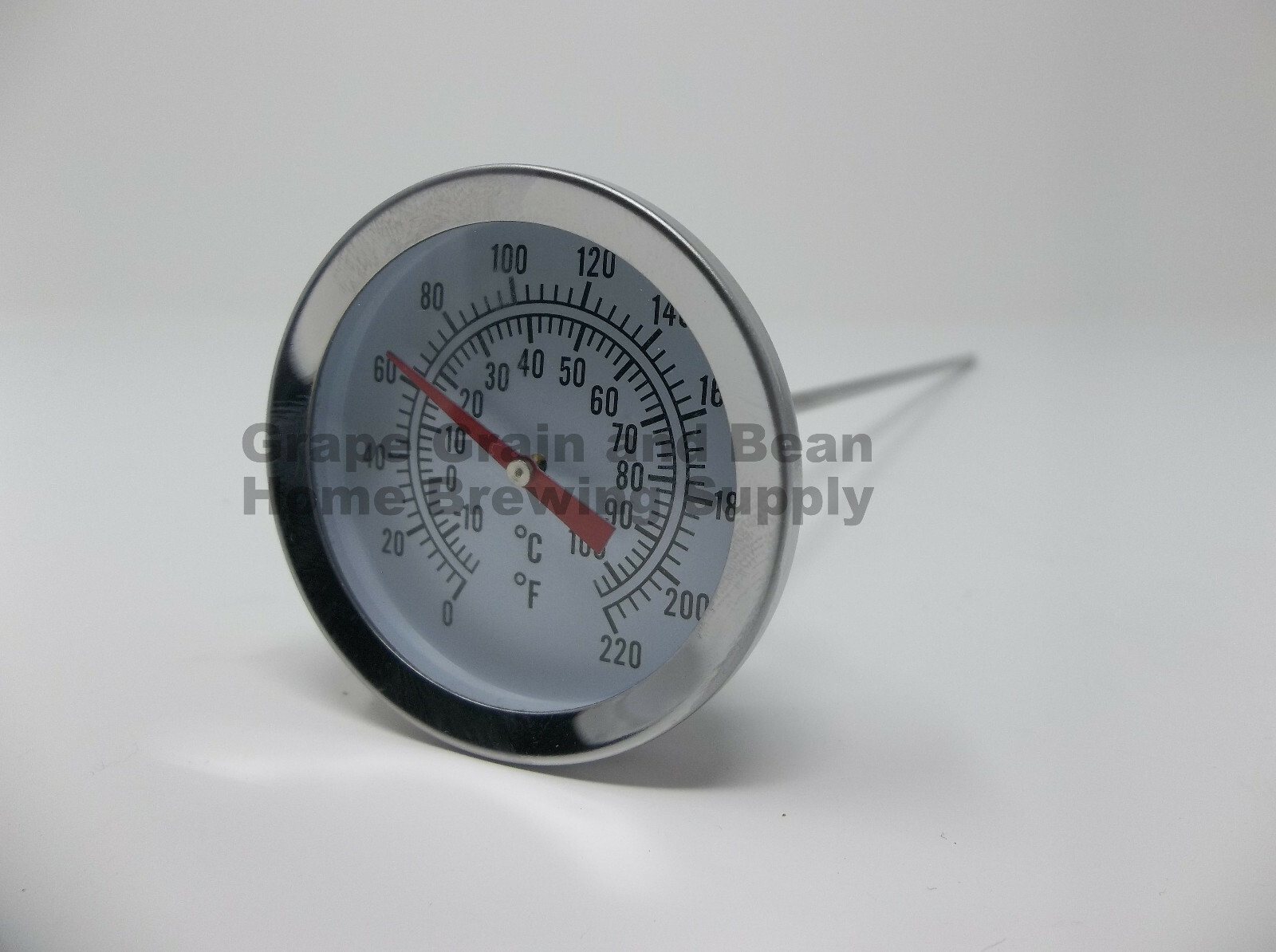 Big Daddy Thermometer, Beer and Wine Thermometer, Probe Thermometer