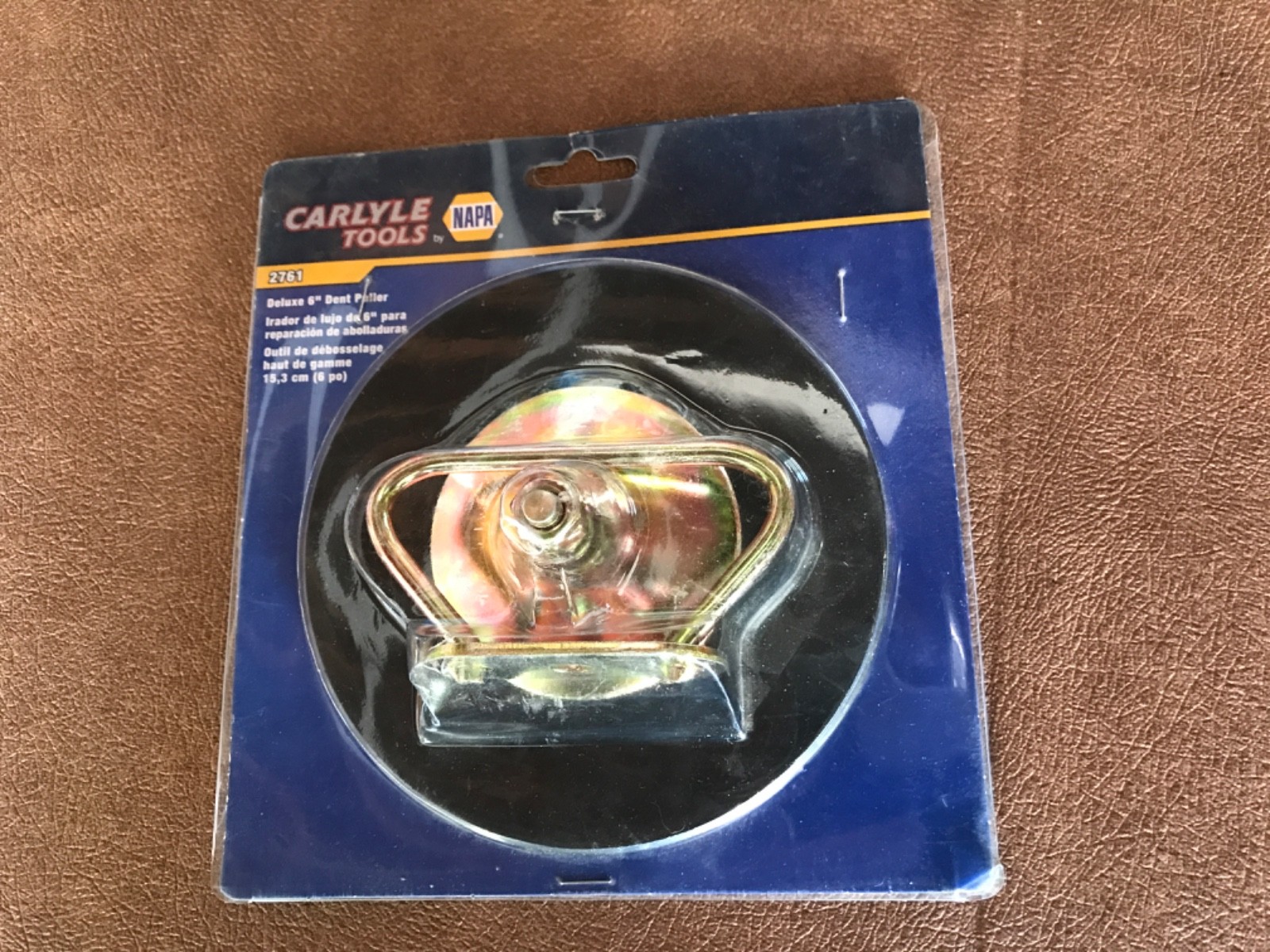CARLYLE Tools Deluxe Dent Puller - 6 In.  No. 2761