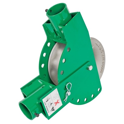 Greenlee 00863 Tugger Cable Puller Elbow Unit 3-1/2in Screw-On Coupling