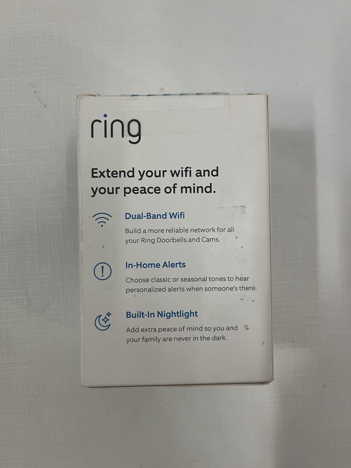 Ring (0302) Chime Pro Wi-Fi Extender and Chime For Ring Devices