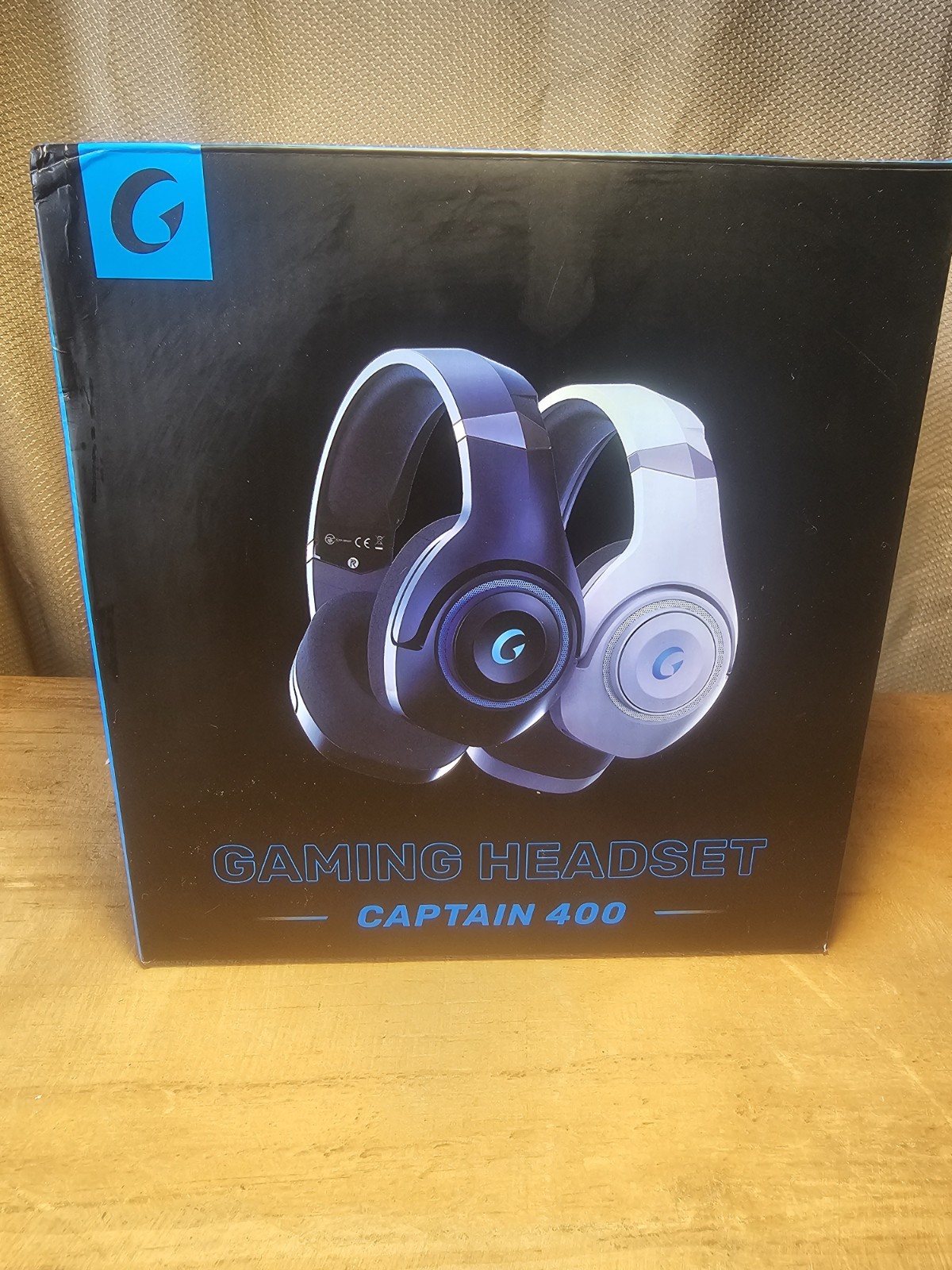 Wireless Gaming Headset Captain 400. Brand New - UNTESTED