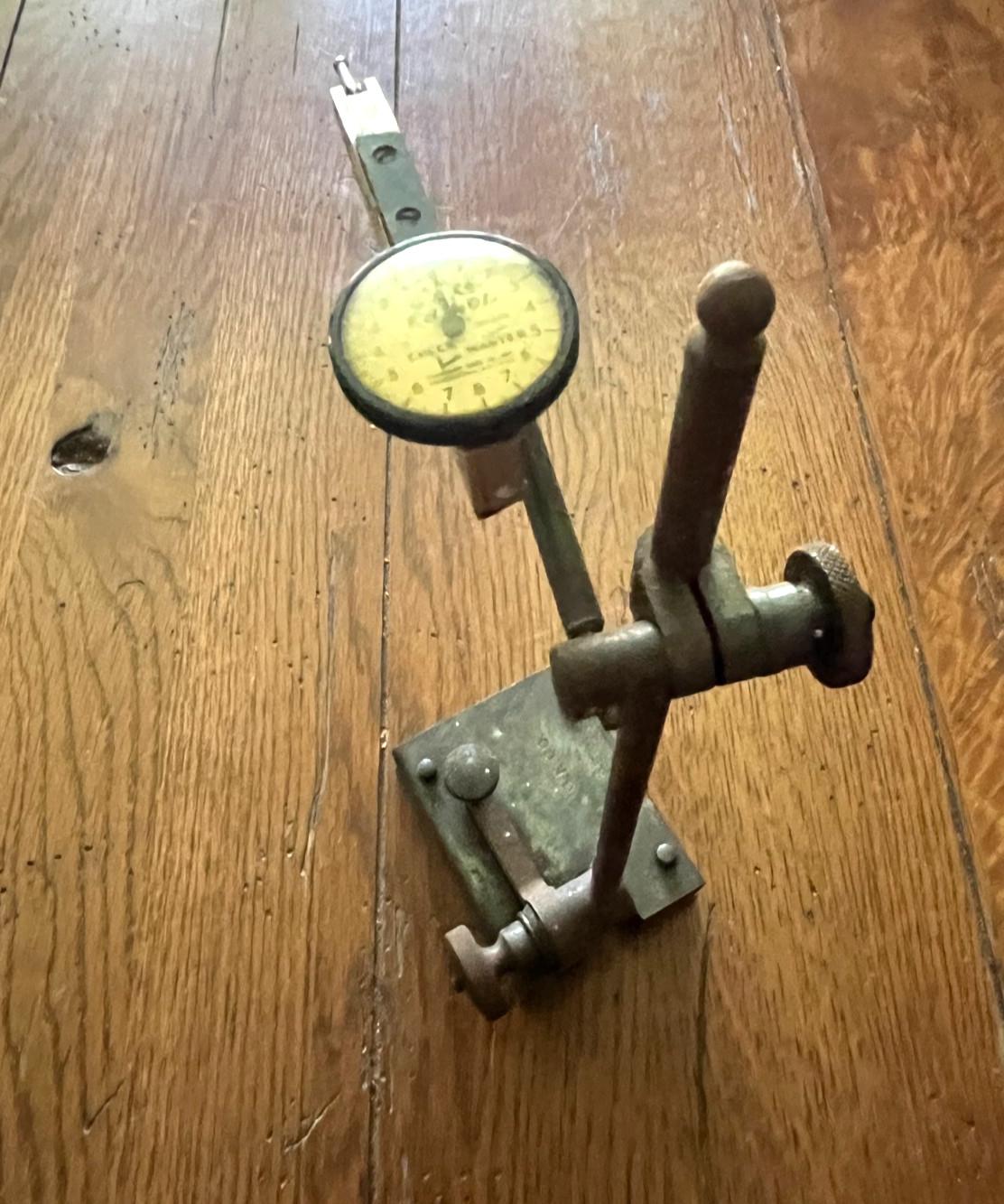 Vintage General Electric Check Master Dial Indicator Jeweled .0005 No22N FB 401