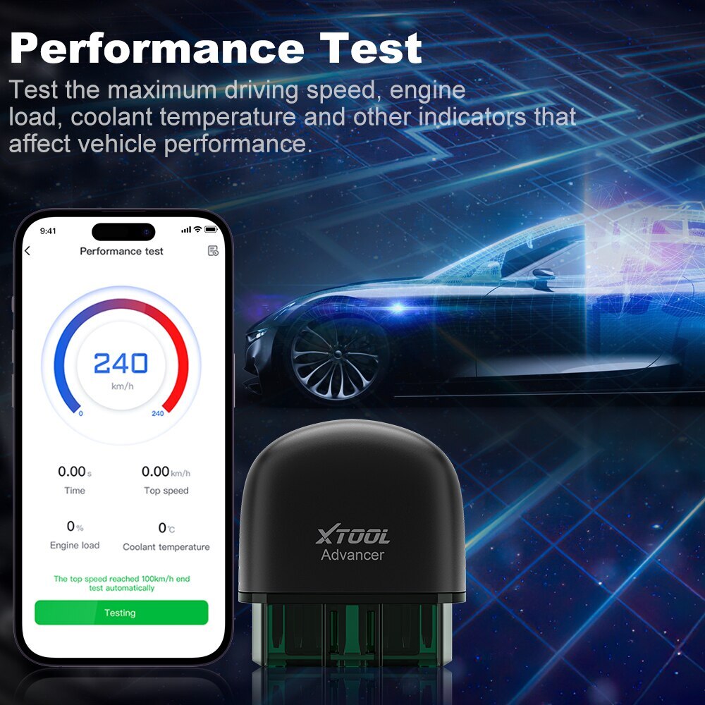XTOOL AD20 PRO Full OBD2 Scanner Automotive All System Diagnostic Tool Smog Test