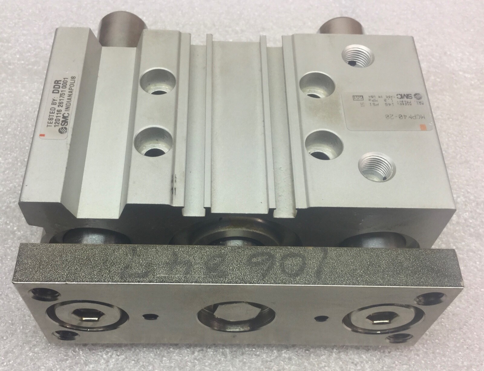 SMC MGPM40-20 COMPACT GUIDE CYLINDER 40MM BORE 20MM STROKE NEW NO BOX